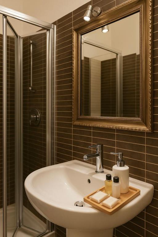 Camera Ciak 1 – Bagno privato ensuite