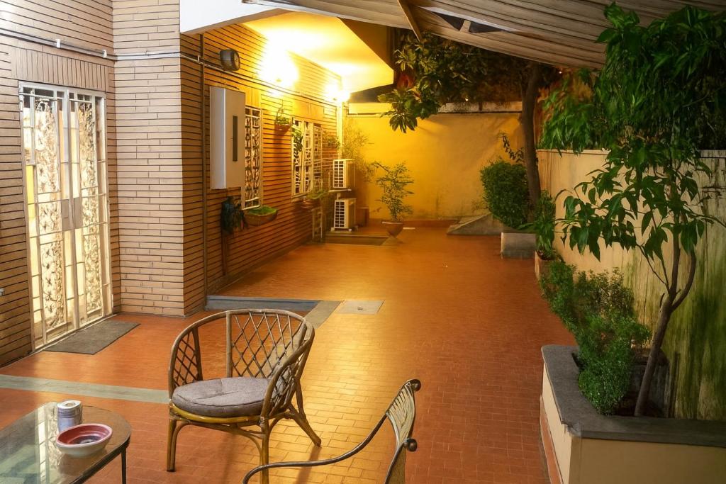 Esterno B&B Cinecittà Al Ciak Roma